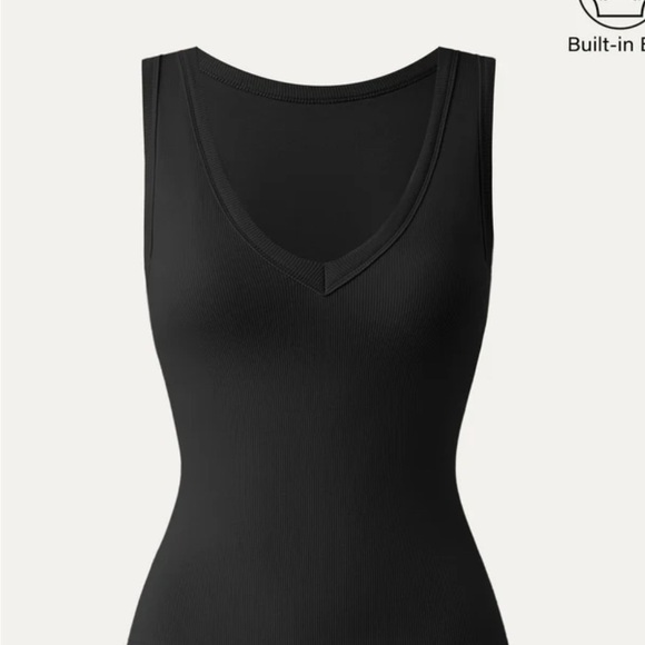OGL Black V-Neck Tank Top - Picture 1 of 5